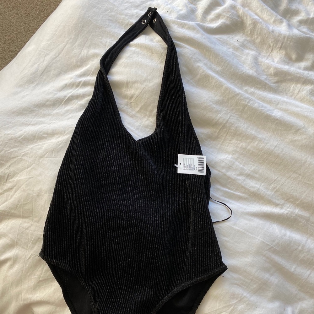 Sparkly bodysuit